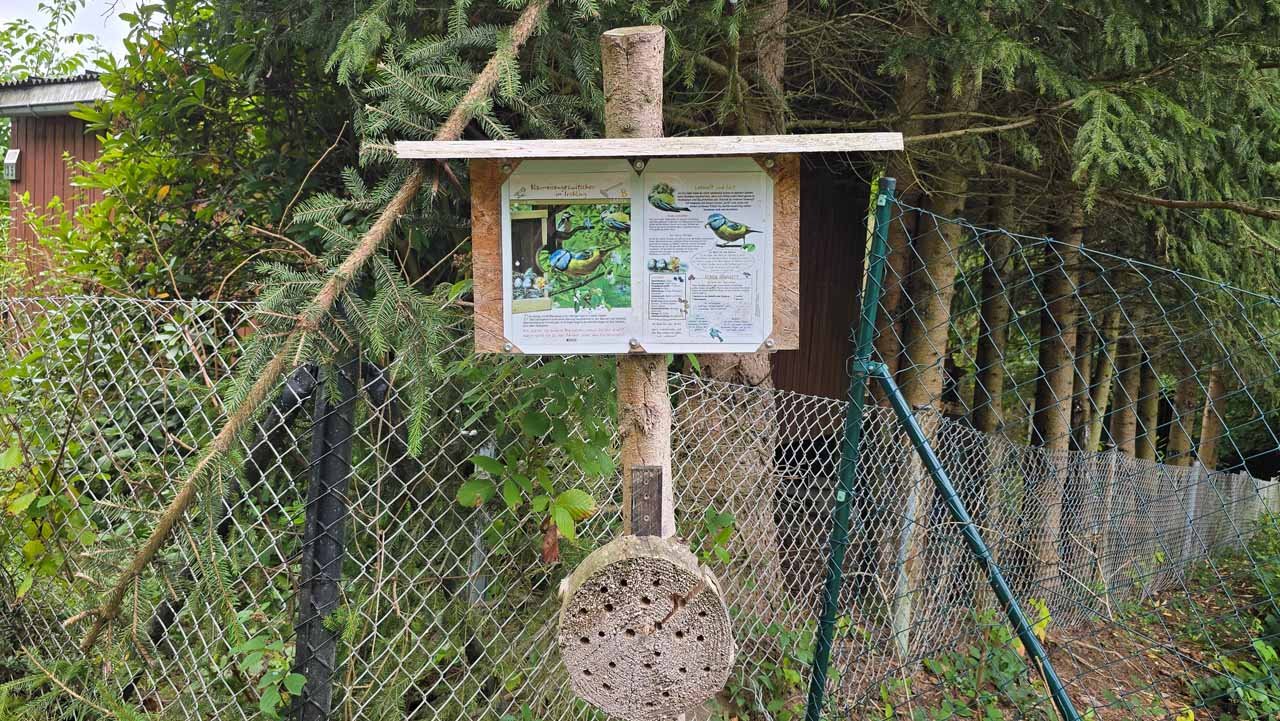 Hinweisschild – Übersicht 1