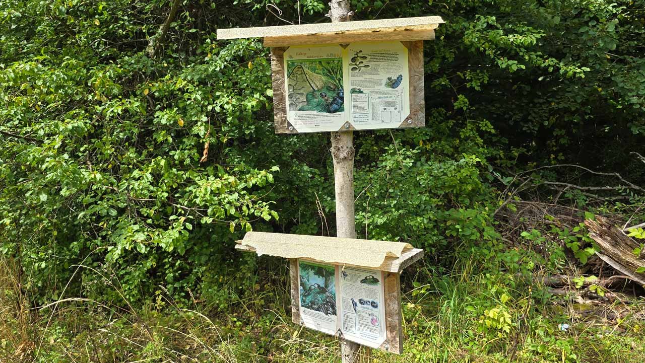 Hinweisschild – Übersicht 2