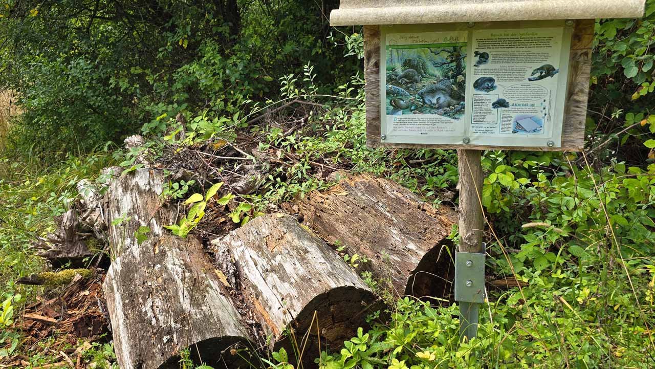 Hinweisschild – Übersicht 3