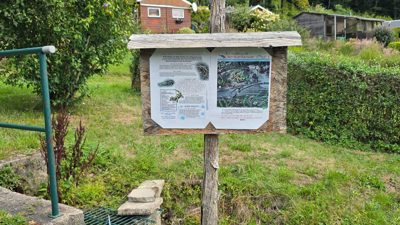 Hinweisschild – Übersicht 4