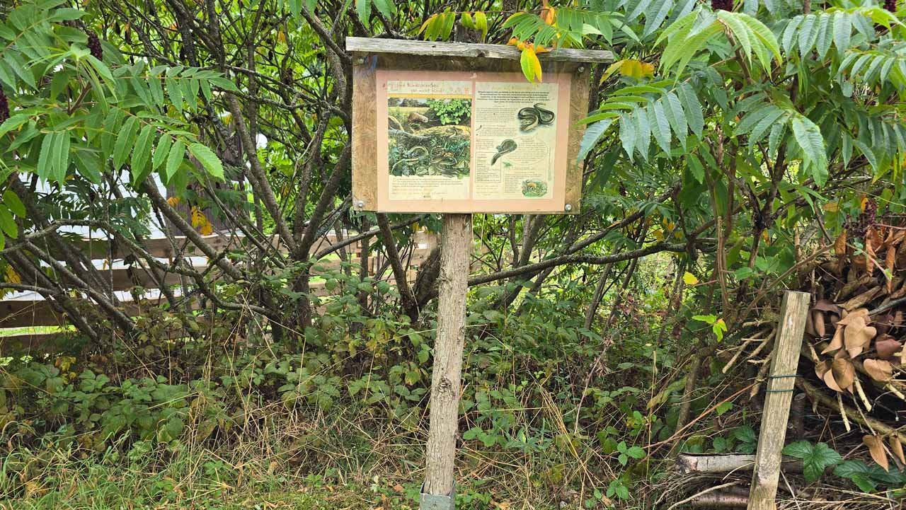 Hinweisschild – Übersicht 6