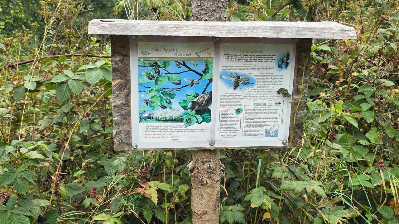 Hinweisschild – Übersicht 9